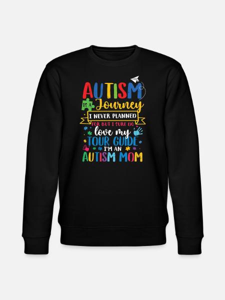 Autisme - Sweat bio CHANGER Stanley/Stella Unisexe - noir