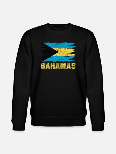 Bahamas - Stanley/Stella CHANGER Unisex Organic Sweatshirt - black