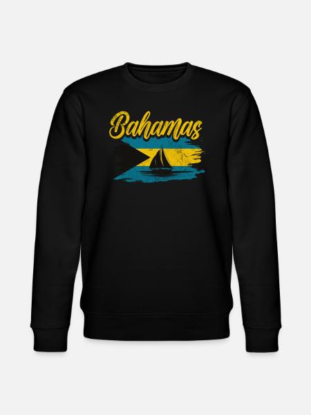 Bahamas - Sweat bio CHANGER Stanley/Stella Unisexe - noir