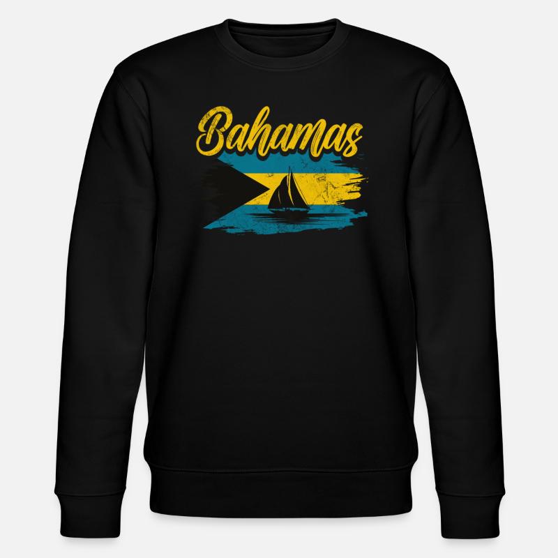 Bahamas - Sweat bio CHANGER Stanley/Stella Unisexe - noir