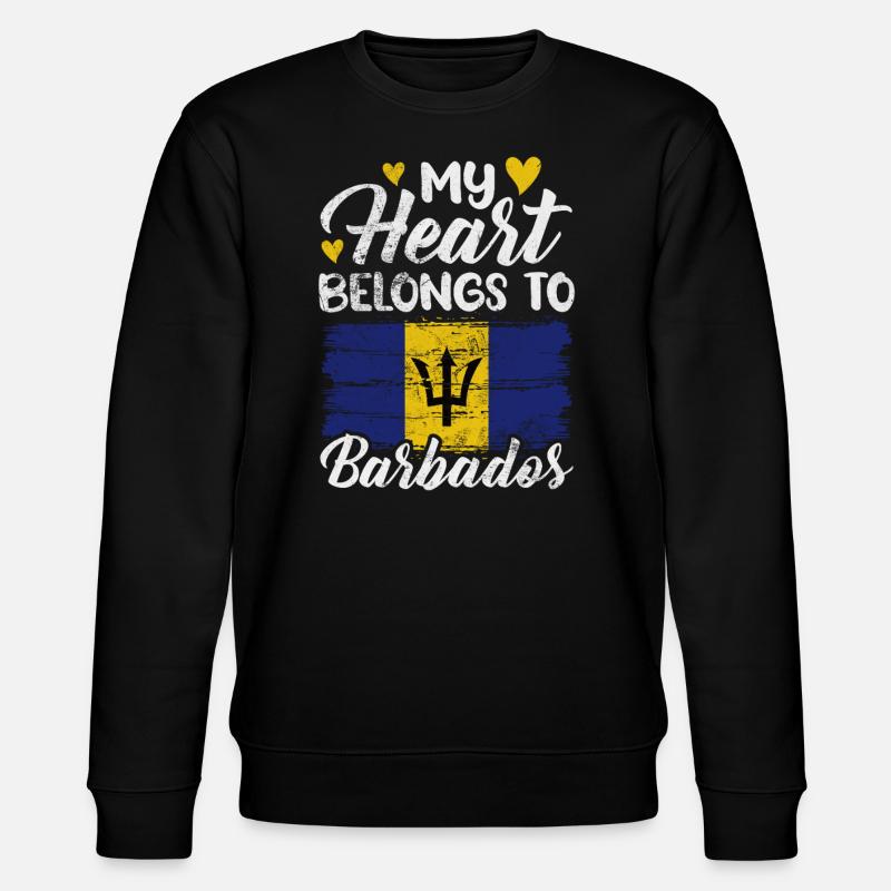 Barbade - Sweat bio CHANGER Stanley/Stella Unisexe - noir