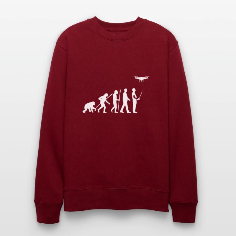 Drone évolution Sweat bio CHANGER Stanley/Stella Unisexe
