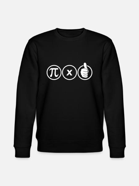 Pi times thumb - Stanley/Stella CHANGER Unisex Organic Sweatshirt - black
