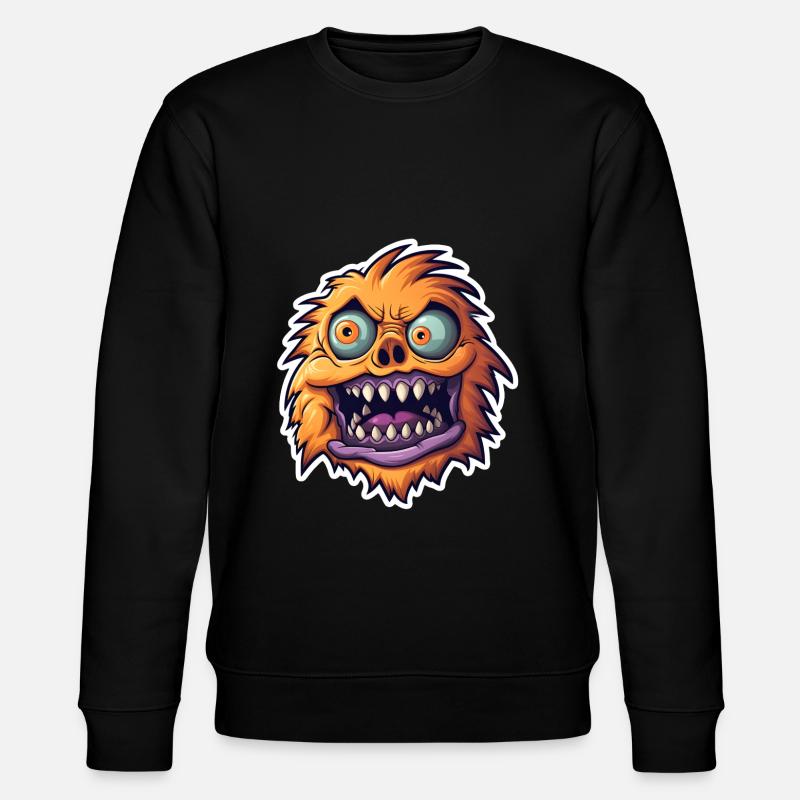 Monstres d’Halloween - Sweat bio CHANGER Stanley/Stella Unisexe - noir