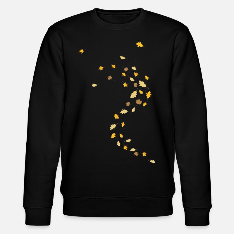 automne - Sweat bio CHANGER Stanley/Stella Unisexe - noir