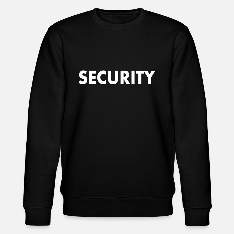 Security - Sweat bio CHANGER Stanley/Stella Unisexe - noir