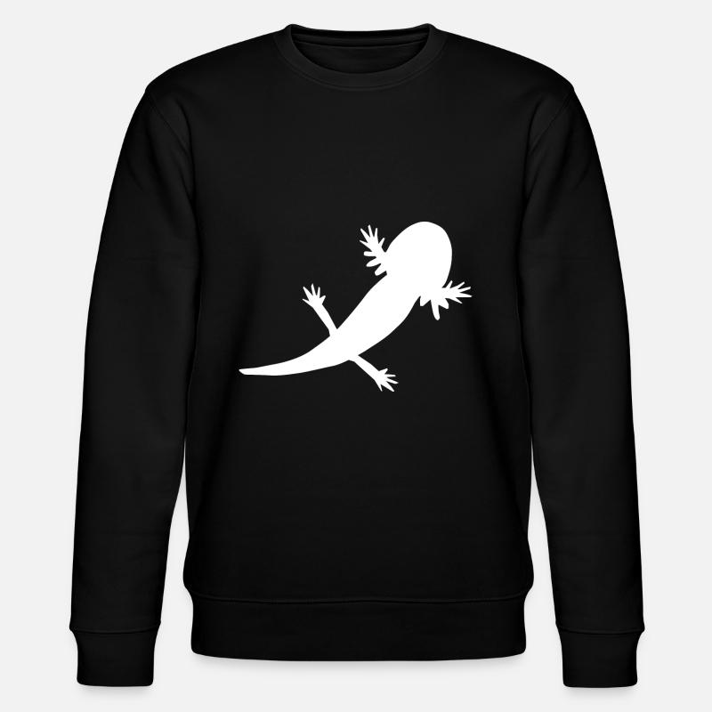 Axolotl shadow - Sweat bio CHANGER Stanley/Stella Unisexe - noir