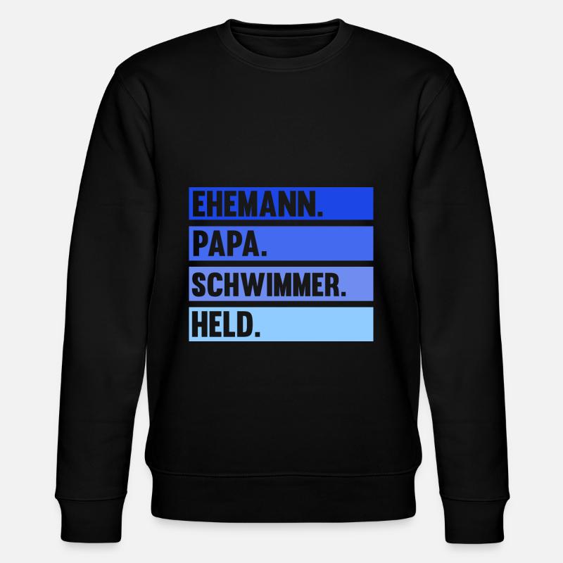 Schullehrer Lehrer - Stanley/Stella Unisex Bio-Sweatshirt CHANGER  - Schwarz
