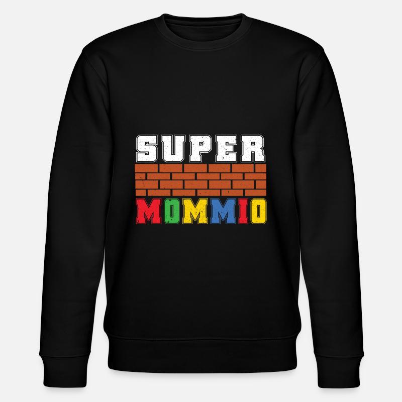 Super Mommio - Sweat bio CHANGER Stanley/Stella Unisexe - noir