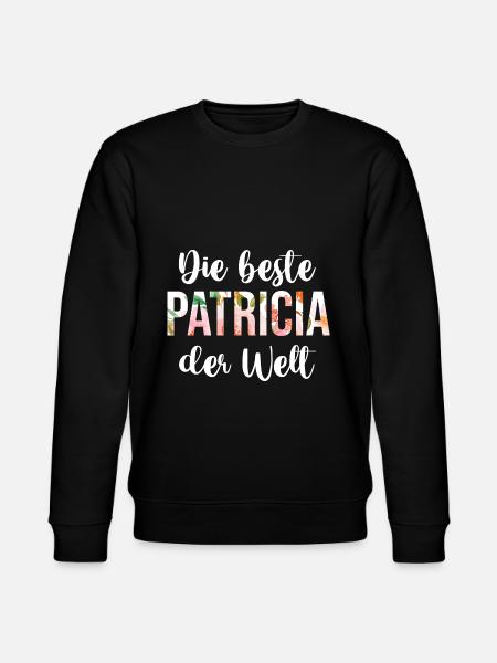 Patricia - Stanley/Stella Unisex Bio-Sweatshirt CHANGER - Schwarz