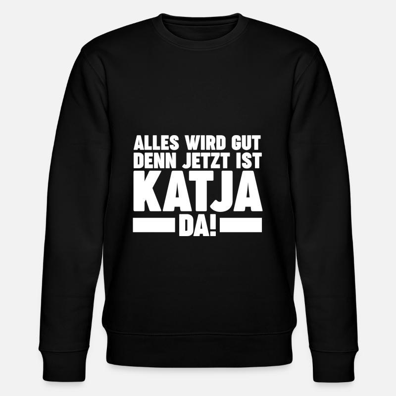 Katja - Stanley/Stella Unisex Bio-Sweatshirt CHANGER - Schwarz