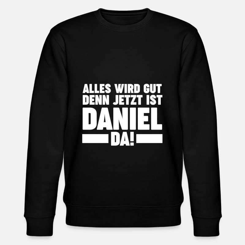 Daniel - Stanley/Stella Unisex Bio-Sweatshirt CHANGER  - Schwarz