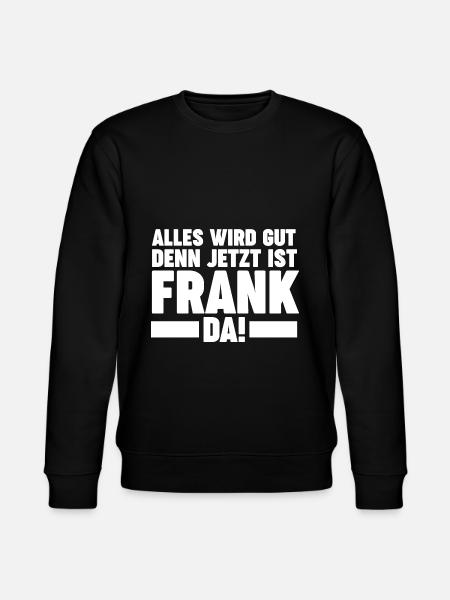 Frank - Stanley/Stella Unisex Bio-Sweatshirt CHANGER  - Schwarz
