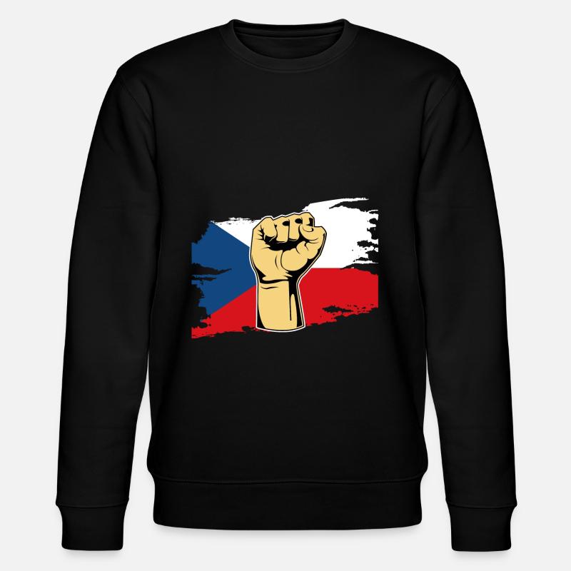 Faust République tchèque - Sweat bio CHANGER Stanley/Stella Unisexe - noir