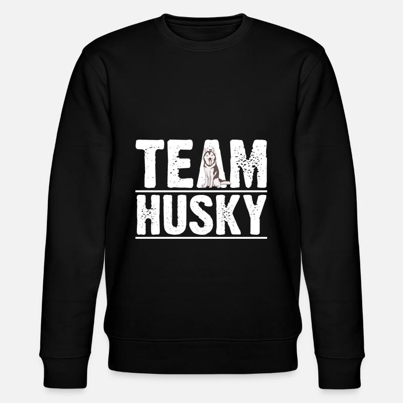 Chien Husky - Sweat bio CHANGER Stanley/Stella Unisexe - noir