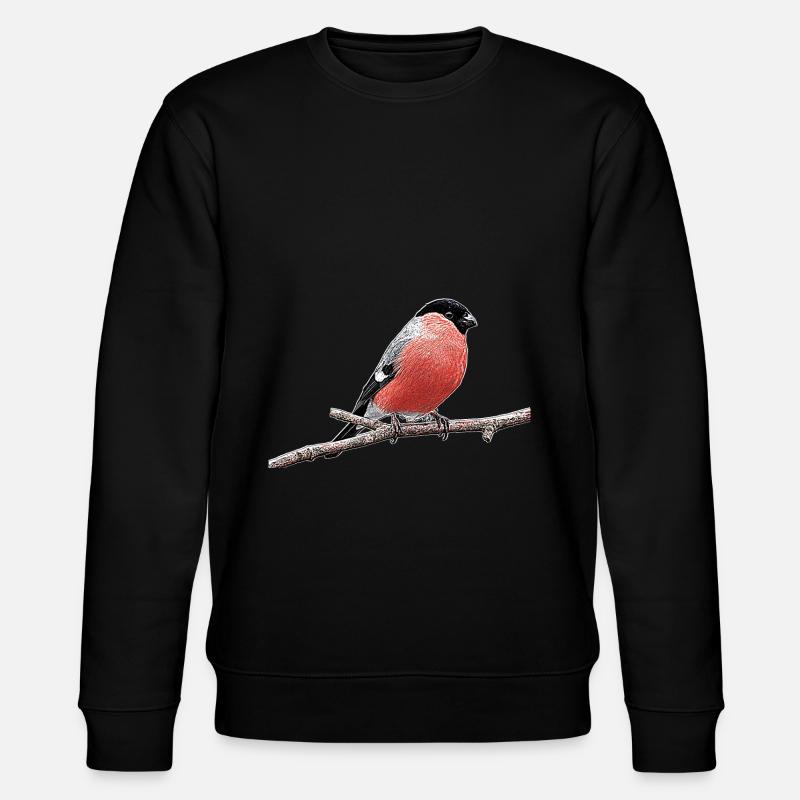 Dompaff oder Gimpel - Stanley/Stella Unisex Bio-Sweatshirt CHANGER  - Schwarz