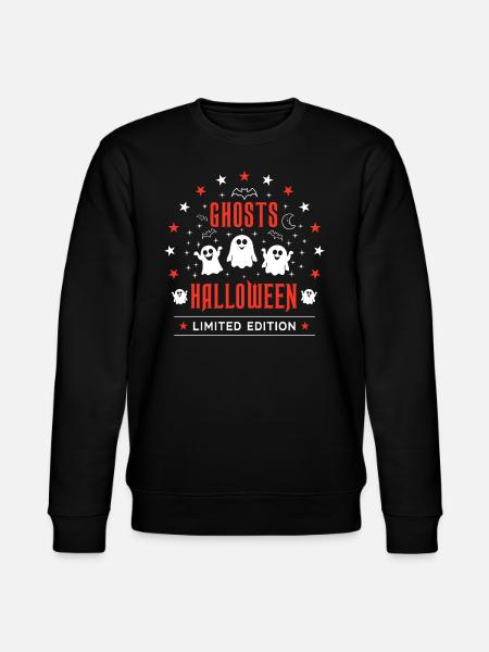 Halloween - Stanley/Stella CHANGER Unisex Organic Sweatshirt - black
