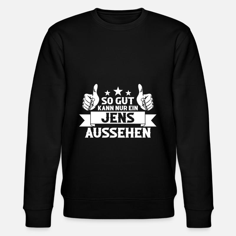 Jens - Stanley/Stella Unisex Bio-Sweatshirt CHANGER  - Schwarz
