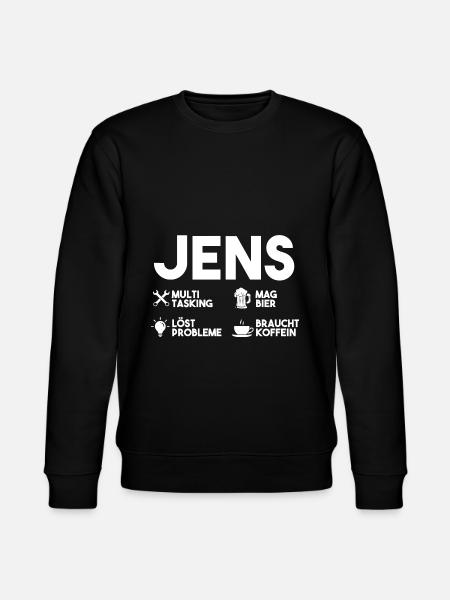 Jens - Stanley/Stella Unisex Bio-Sweatshirt CHANGER - Schwarz
