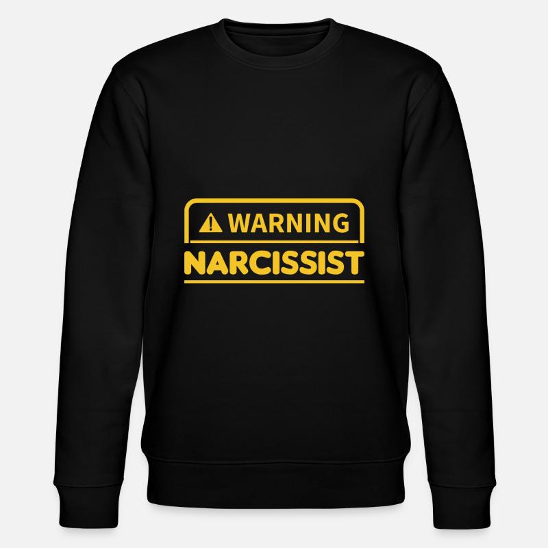 Narcétis drôle danger obsession sarkasti - Sweat bio CHANGER Stanley/Stella Unisexe - noir