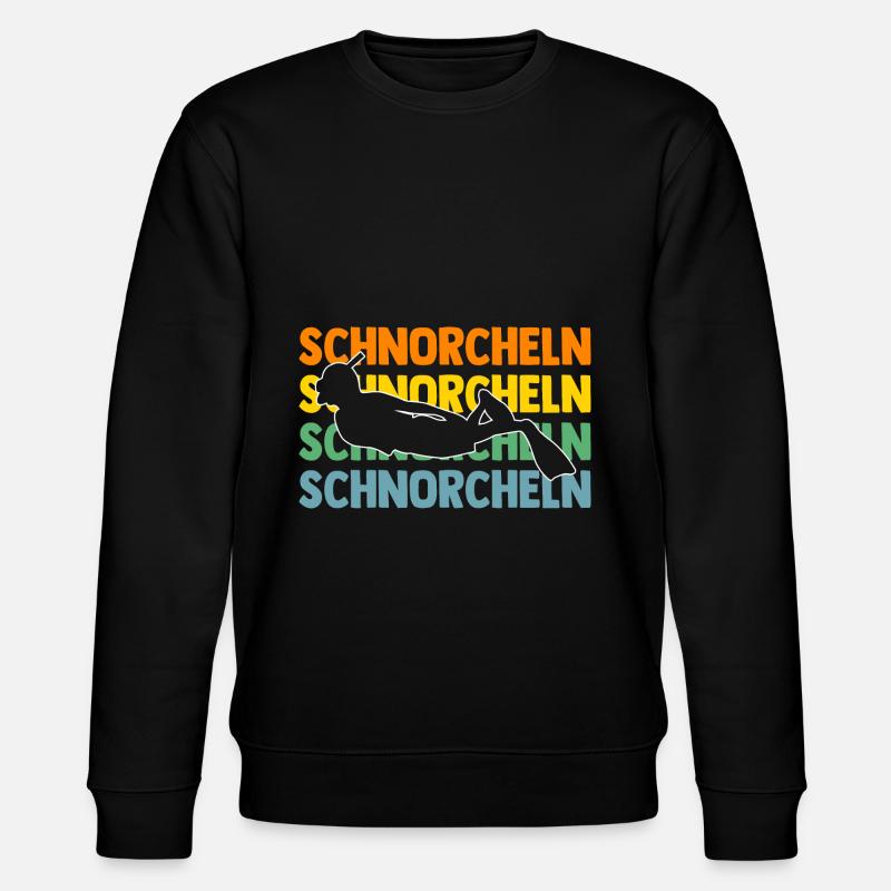 Schullehrerin Lehrerin - Stanley/Stella Unisex Bio-Sweatshirt CHANGER  - Schwarz