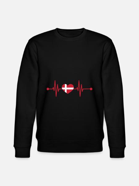 Heartbeat Scandinavie Danemark Danemark - Sweat bio CHANGER Stanley/Stella Unisexe - noir