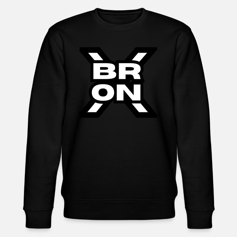 Le BRONX ! - Sweat bio CHANGER Stanley/Stella Unisexe - noir
