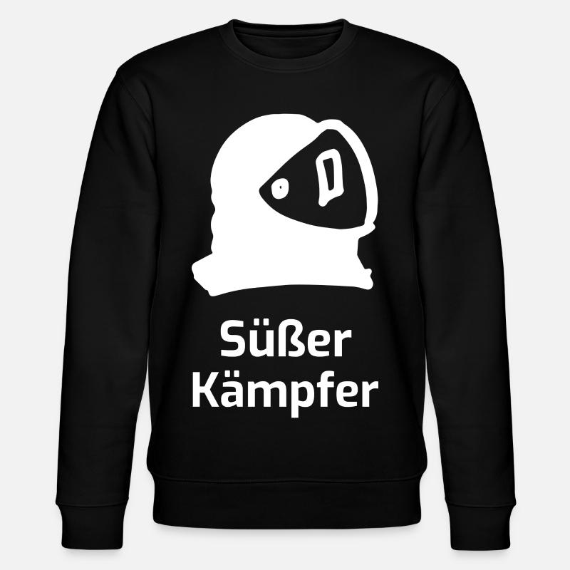Kampfer - Stanley/Stella Unisex Bio-Sweatshirt CHANGER  - Schwarz