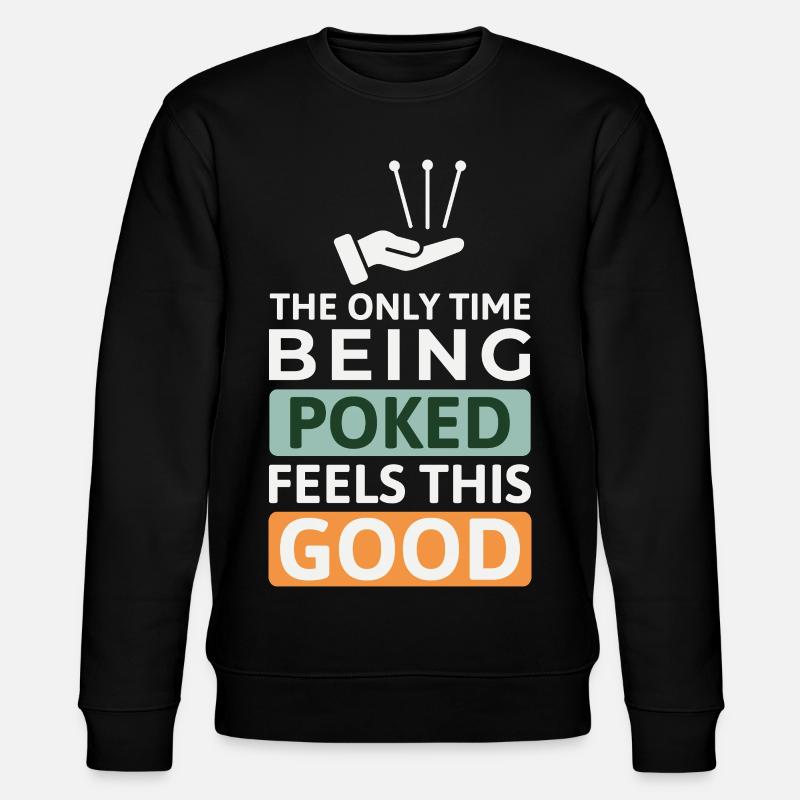 Licensed TCM Practitioner Expert Therapeutic  - Stanley/Stella CHANGER Unisex Organic Sweatshirt - black