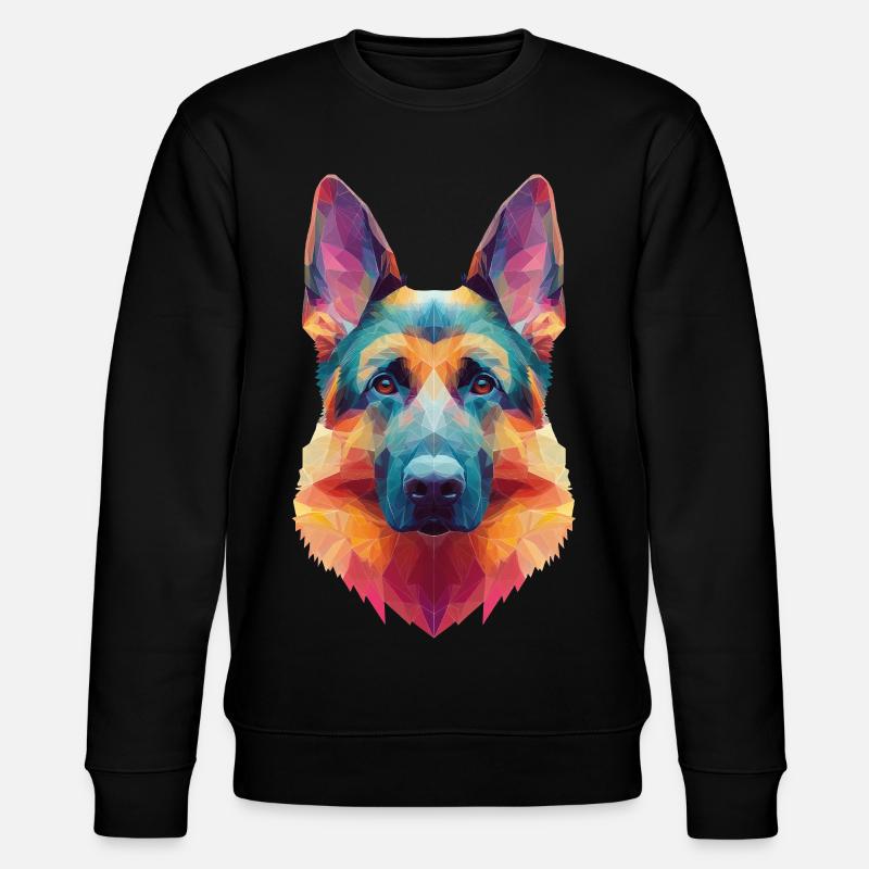 Sheepdog - Stanley/Stella CHANGER Unisex Organic Sweatshirt - black
