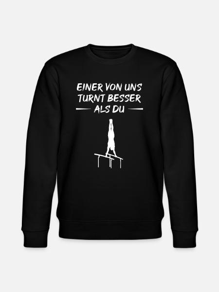 Turner Domination - Gift - Stanley/Stella CHANGER Unisex Organic Sweatshirt - black