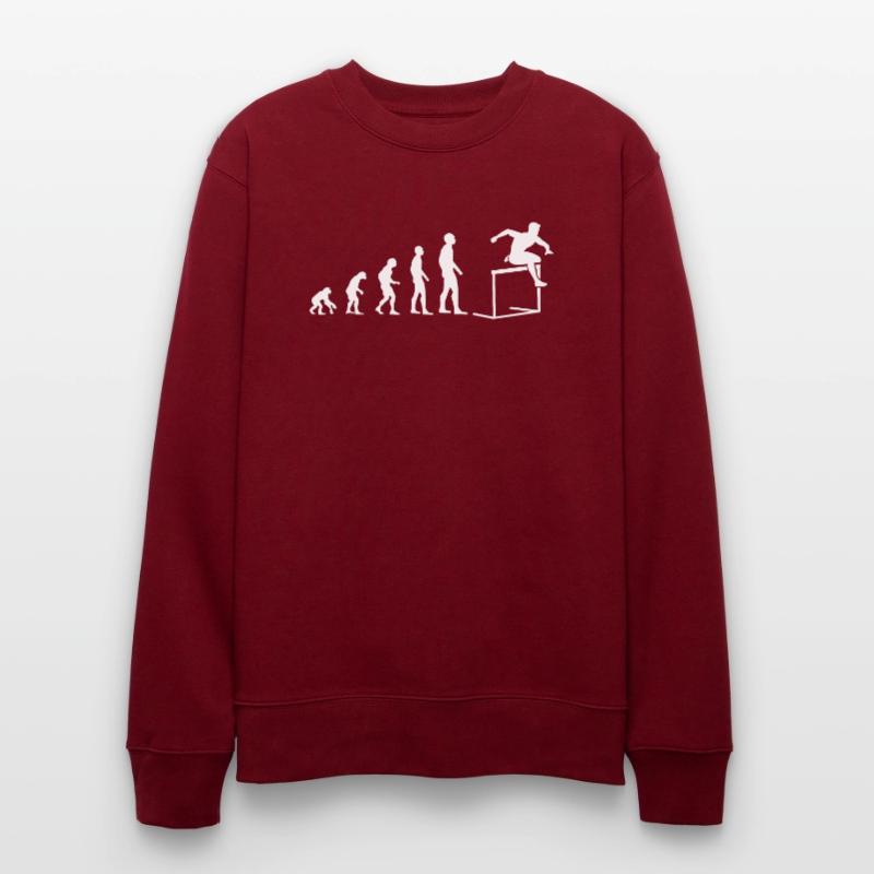 Evolution Obstacle Course Sport Evolutionary Stanley/Stella CHANGER Unisex Organic Sweatshirt