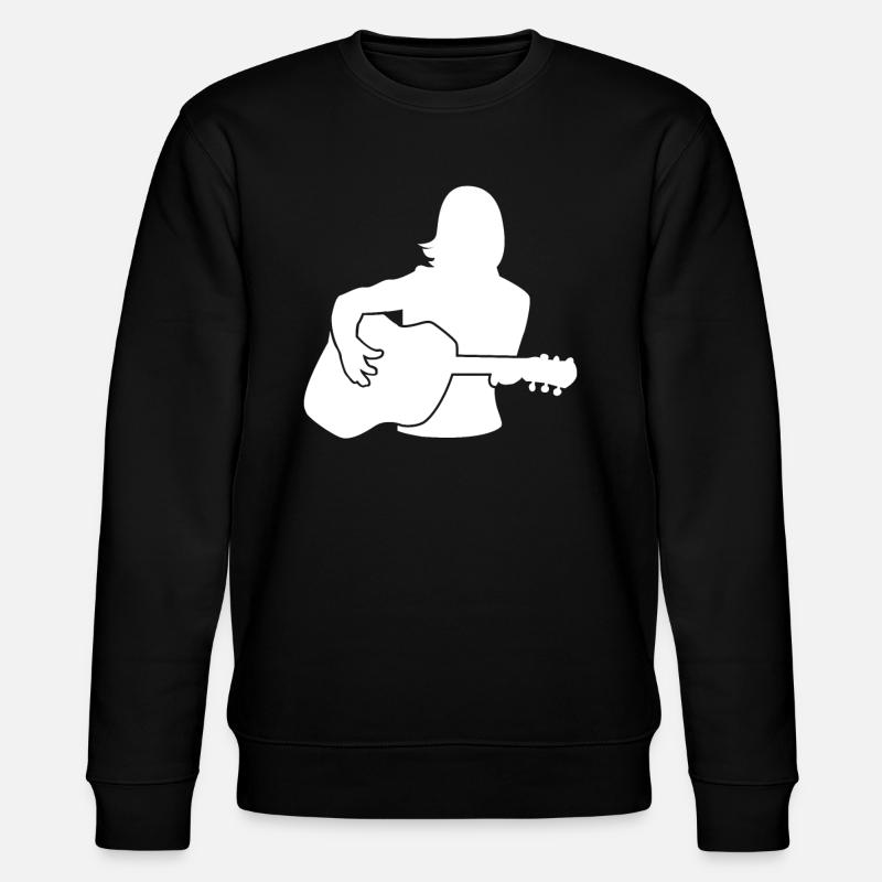 Guitariste Melody cadeau Highlight - Sweat bio CHANGER Stanley/Stella Unisexe - noir