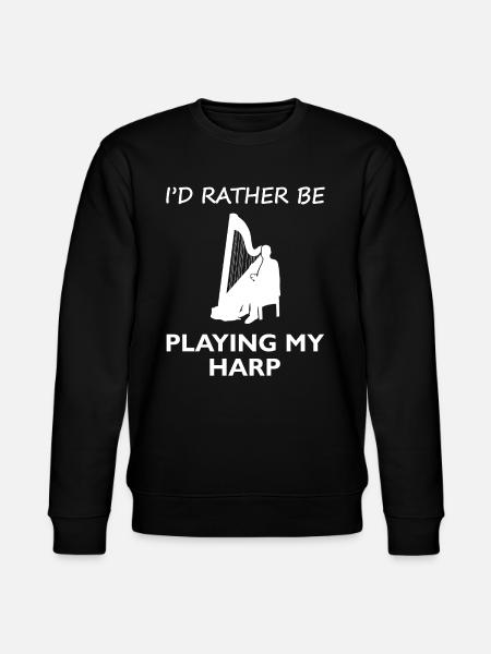 Dear Now Harp String Magic - Sweat bio CHANGER Stanley/Stella Unisexe - noir
