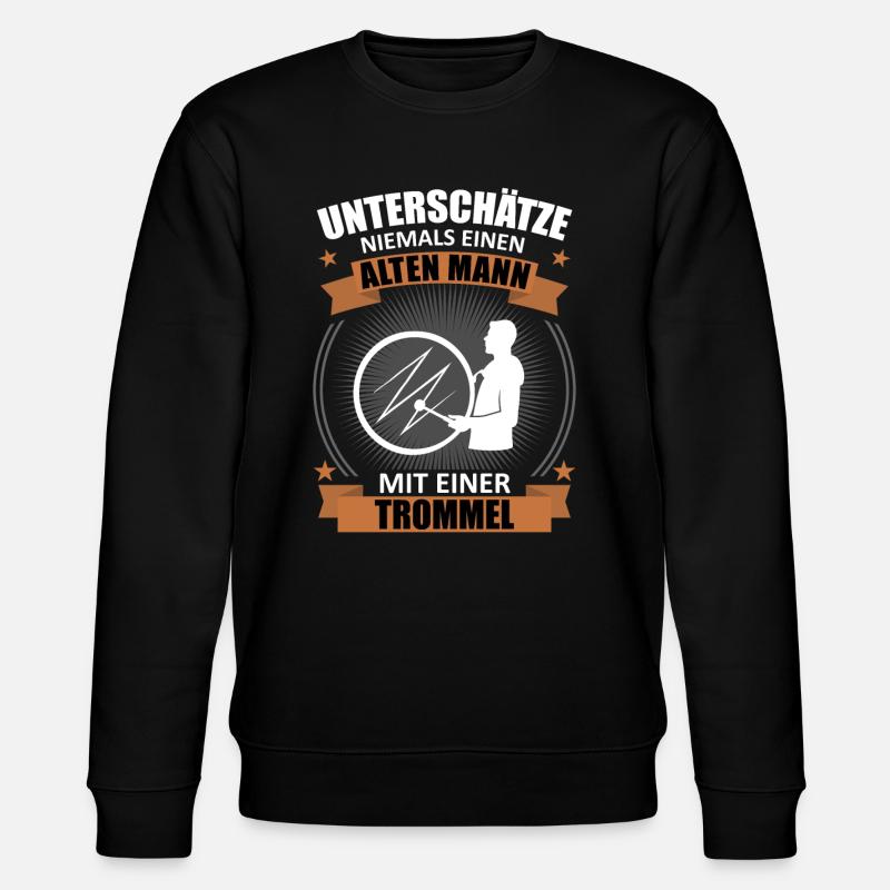 Alt Drummer Expérience Sagesse Cadeau - Sweat bio CHANGER Stanley/Stella Unisexe - noir