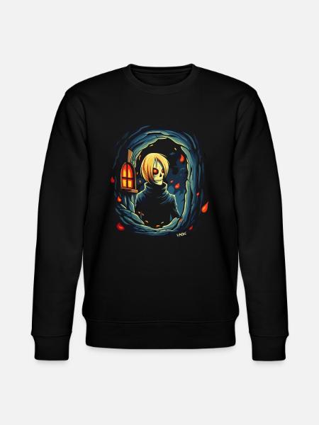 Dämonen sind auch Menschen - Stanley/Stella Unisex Bio-Sweatshirt CHANGER  - Schwarz