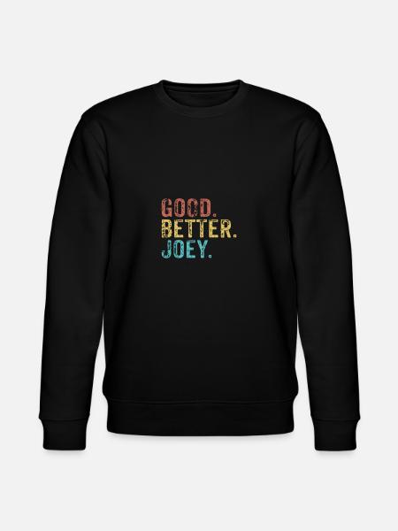 Good better Joey - Stanley/Stella CHANGER Unisex Organic Sweatshirt - black