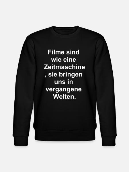 Movie-Magic - Stanley/Stella CHANGER Unisex Organic Sweatshirt - black