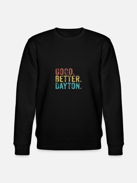 Cool guys are called Dayton - Stanley/Stella CHANGER Unisex Organic Sweatshirt - black