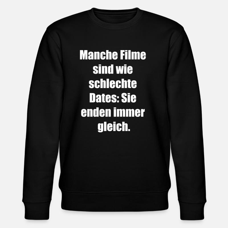 Amour et déception - Sweat bio CHANGER Stanley/Stella Unisexe - noir