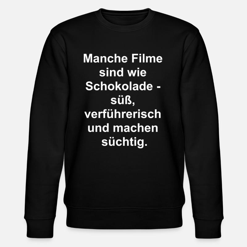 Movie Quotes - Stanley/Stella Unisex Bio-Sweatshirt CHANGER - Schwarz