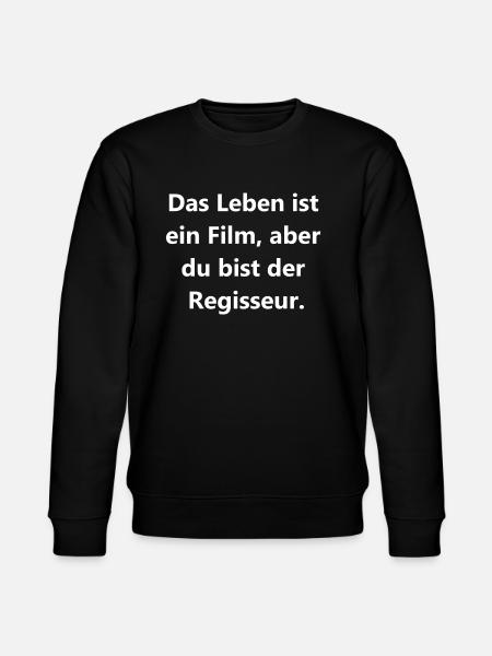 Director's Cut - Stanley/Stella CHANGER Unisex Organic Sweatshirt - black