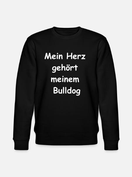 Cadeau bouledogue - Sweat bio CHANGER Stanley/Stella Unisexe - noir