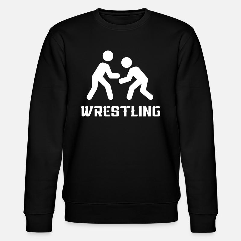 Lutte - Sweat bio CHANGER Stanley/Stella Unisexe - noir