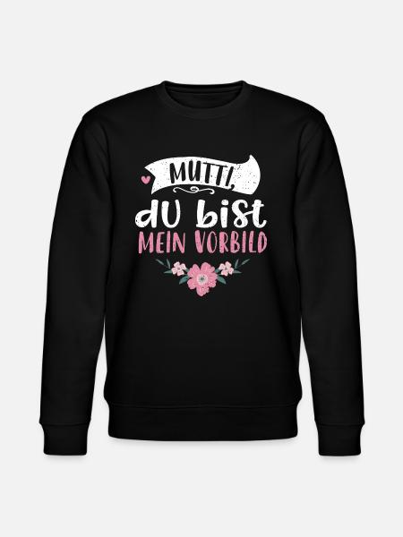 Maman, tu es mon modèle - Sweat bio CHANGER Stanley/Stella Unisexe - noir