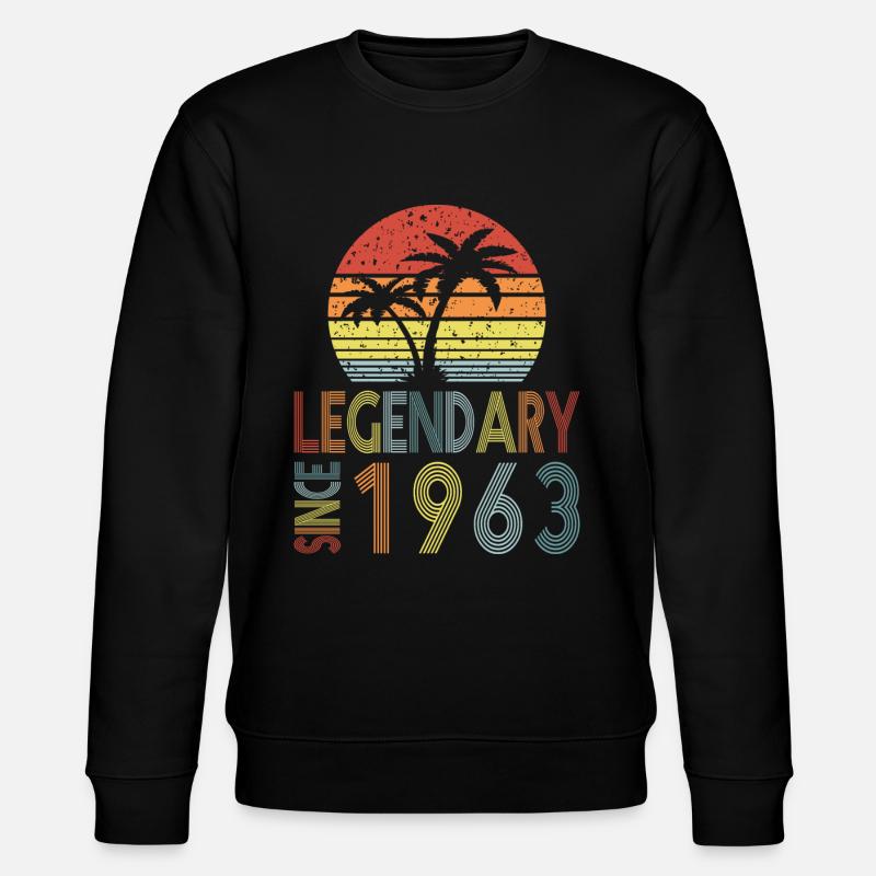 Légendaire depuis 1963 - Sweat bio CHANGER Stanley/Stella Unisexe - noir