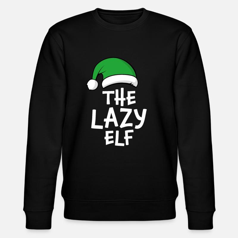 L’Elfe paresseux - Sweat bio CHANGER Stanley/Stella Unisexe - noir