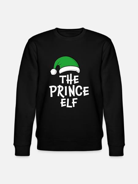 Le Prince Elfe - Sweat bio CHANGER Stanley/Stella Unisexe - noir