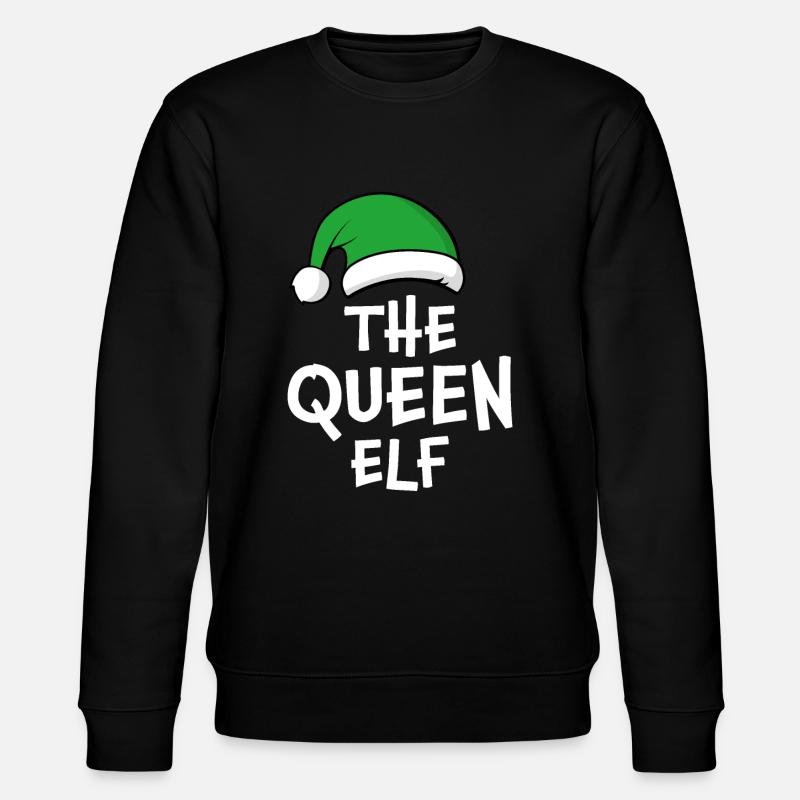 La Reine Elfe - Sweat bio CHANGER Stanley/Stella Unisexe - noir