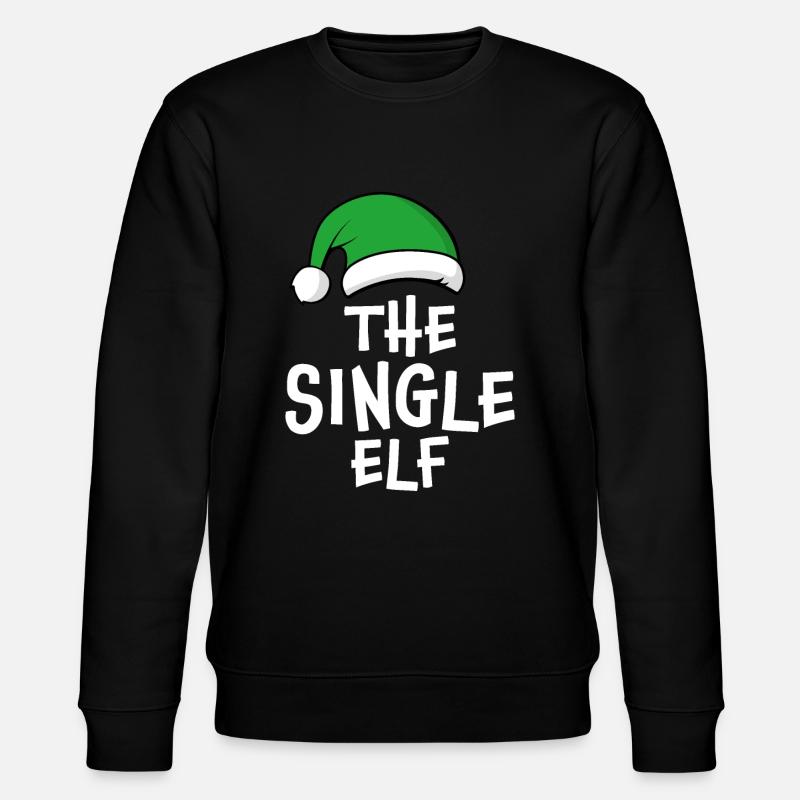 L’Elfe célibataire - Sweat bio CHANGER Stanley/Stella Unisexe - noir